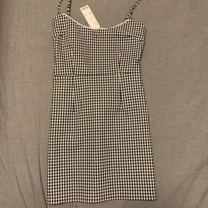 BNWT Gingham Mini Dress